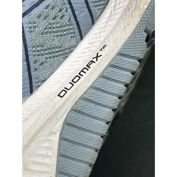 Asics Womens GT-1000 10 Wide Running Shoes Gray/Coral Lightweight Size 11 - Picture 11 of 12